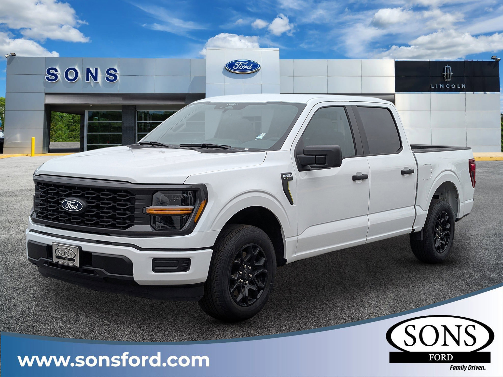 New 2025 Ford F150 STX image 1