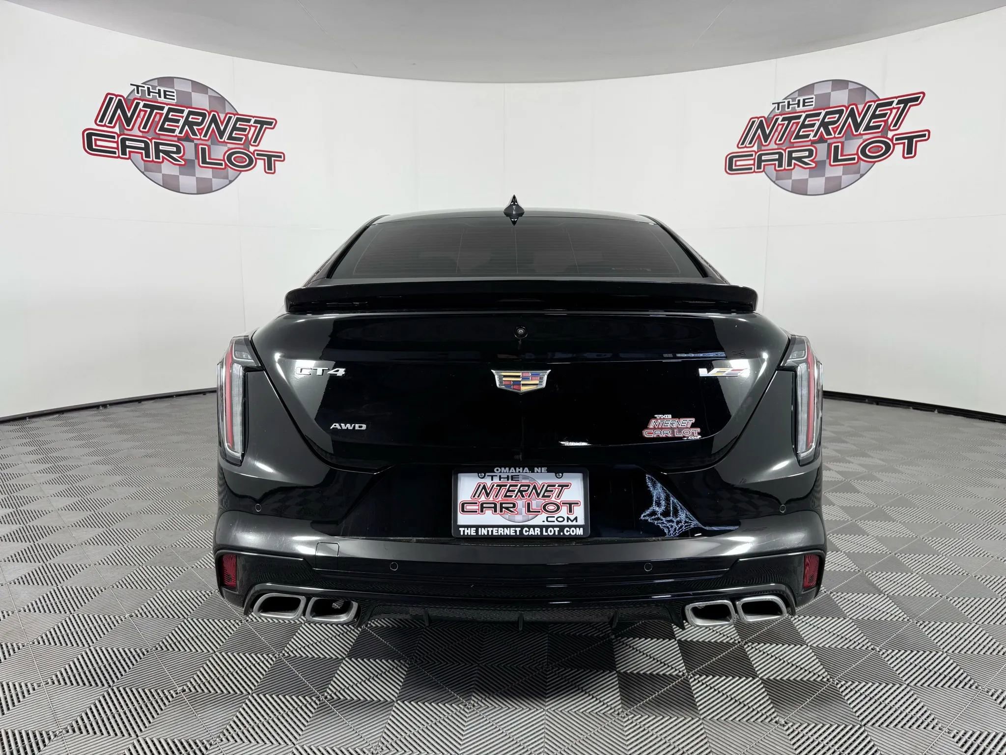 Used 2025 Cadillac CT4 V w/ Technology Package image 6