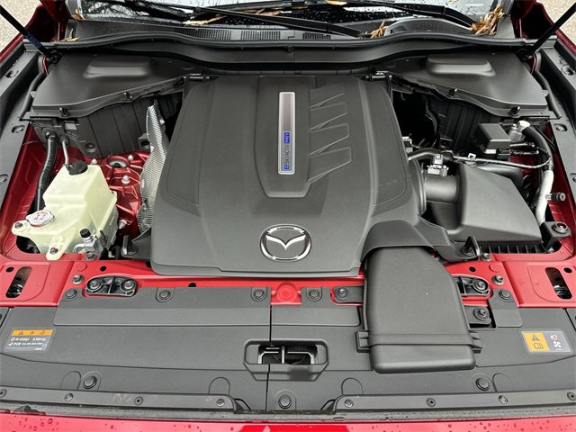New 2025 MAZDA CX-90 Plug-In Hybrid w/ Preferred image 28