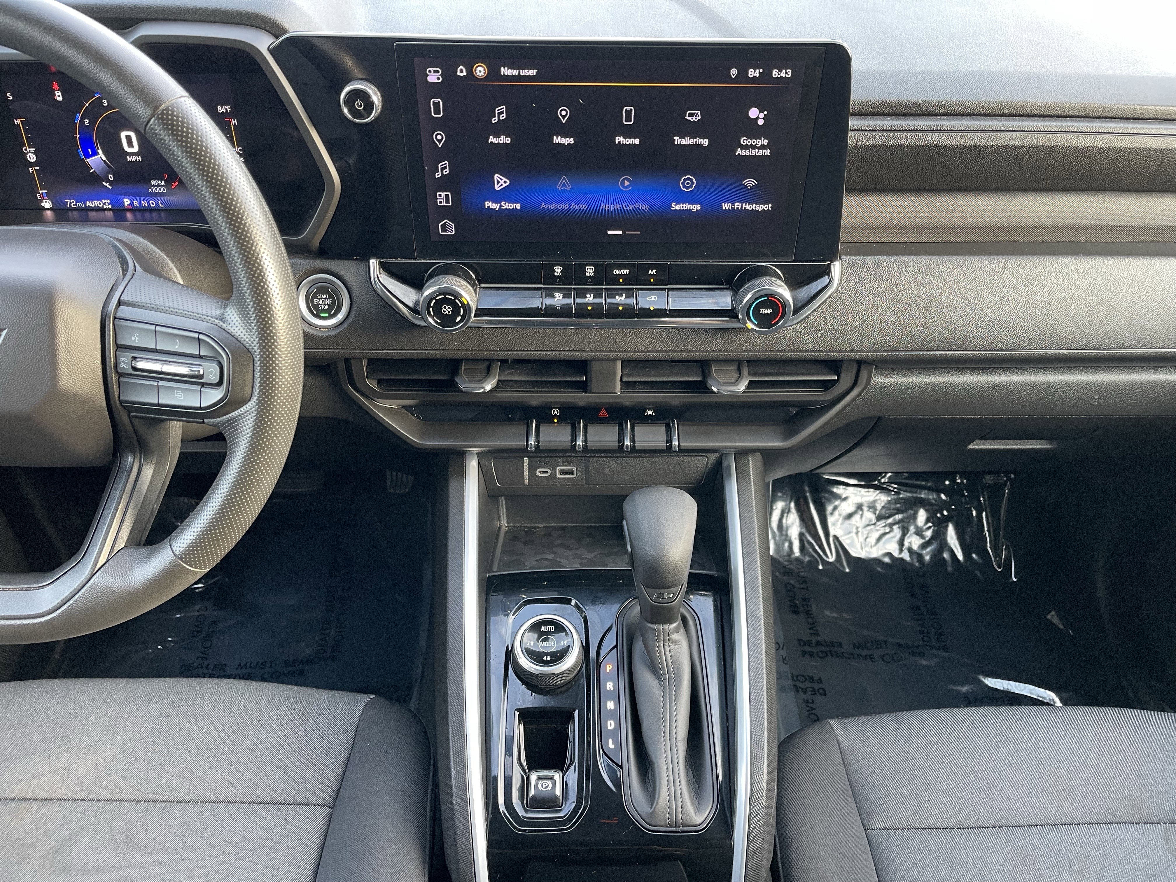 Used 2023 Chevrolet Colorado Trail Boss w/ Advanced Trailering Package AWD/4WD image 16