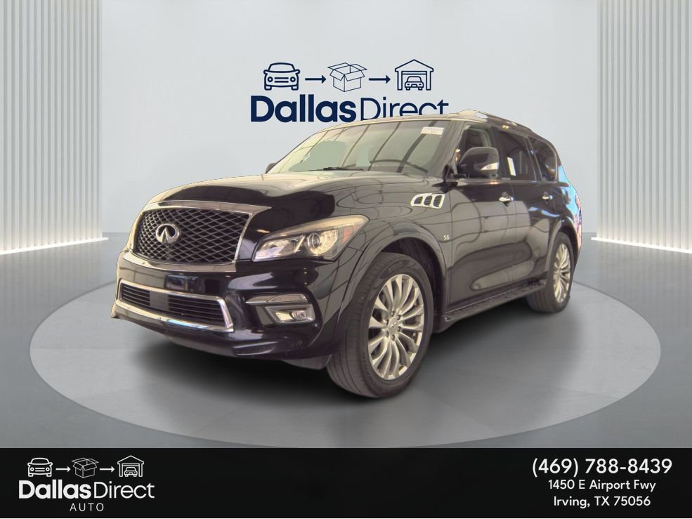 Used 2016 INFINITI QX80 Luxe w/ 22" Wheel Package image 5