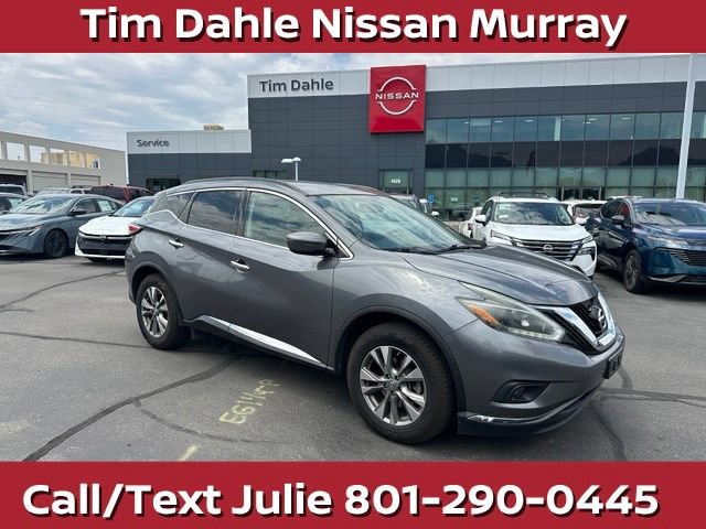 Used 2018 Nissan Murano SV