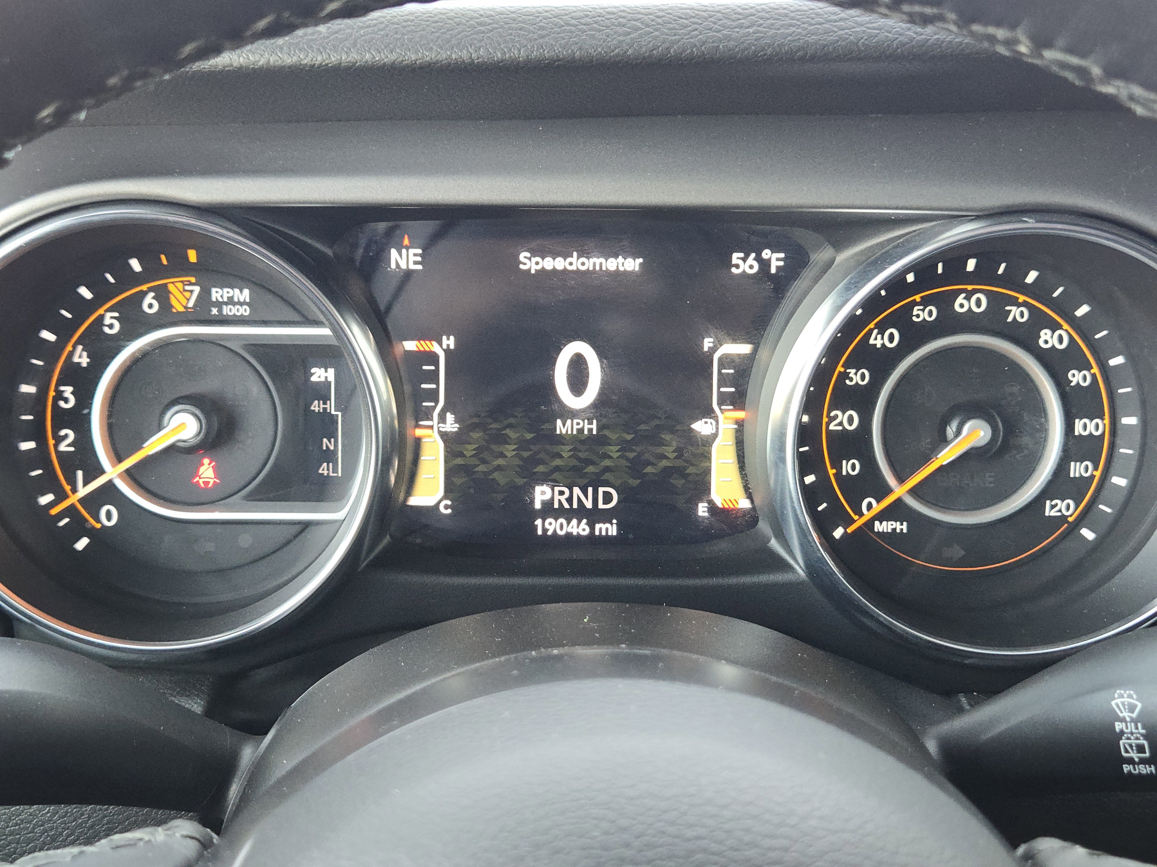 Used 2022 Jeep Wrangler Unlimited Sport w/ Sun And Sound Package image 17