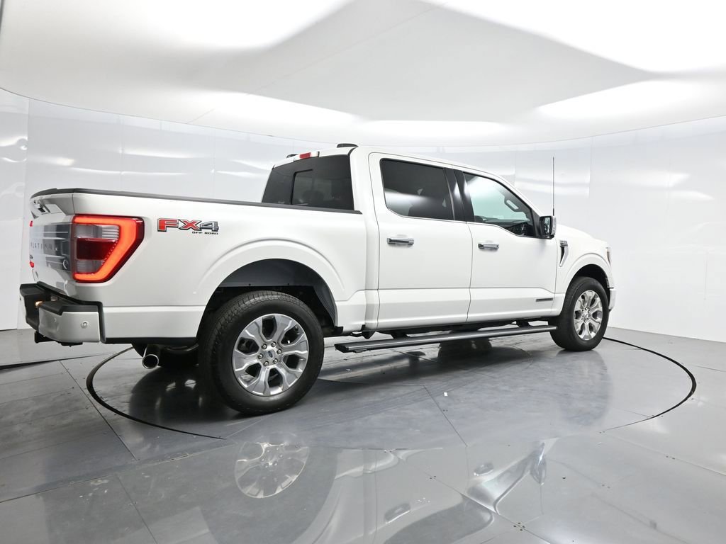 Used 2023 Ford F150 Platinum w/ Equipment Group 701A High image 34