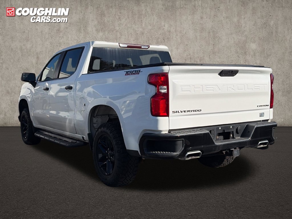 Used 2020 Chevrolet Silverado 1500 Custom Trail Boss w/ Custom Convenience Package AWD/4WD image 5