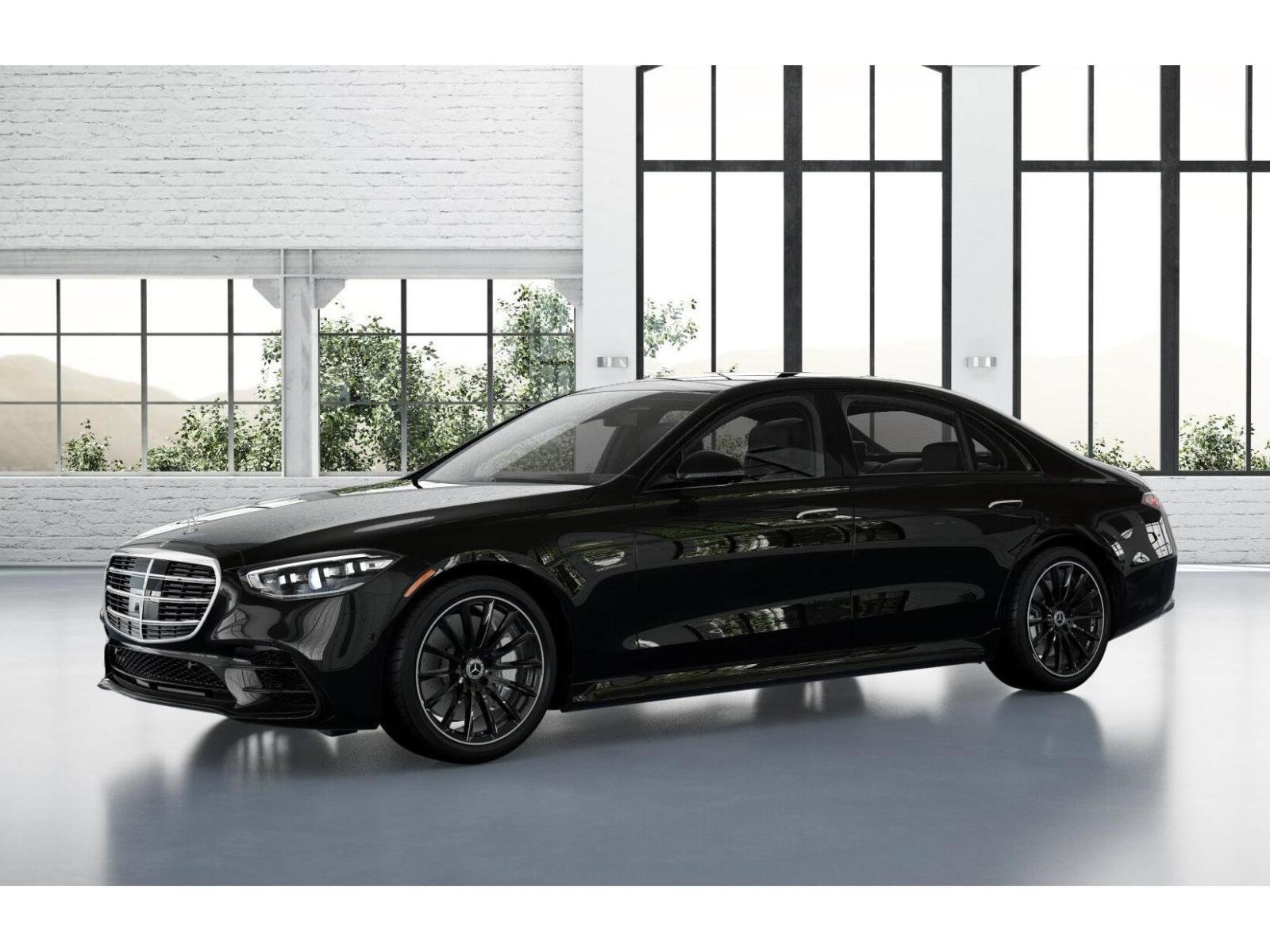 New 2025 Mercedes-Benz S 580 4MATIC Sedan image 38