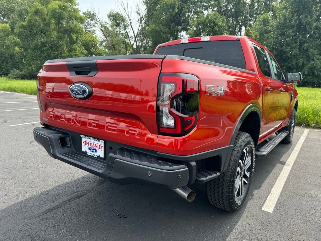 New 2024 Ford Ranger Lariat w/ FX4 Off-Road Package image 5
