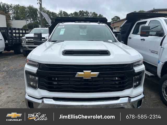 New 2025 Chevrolet Silverado 3500 W/T w/ WT Convenience Package AWD/4WD image 3