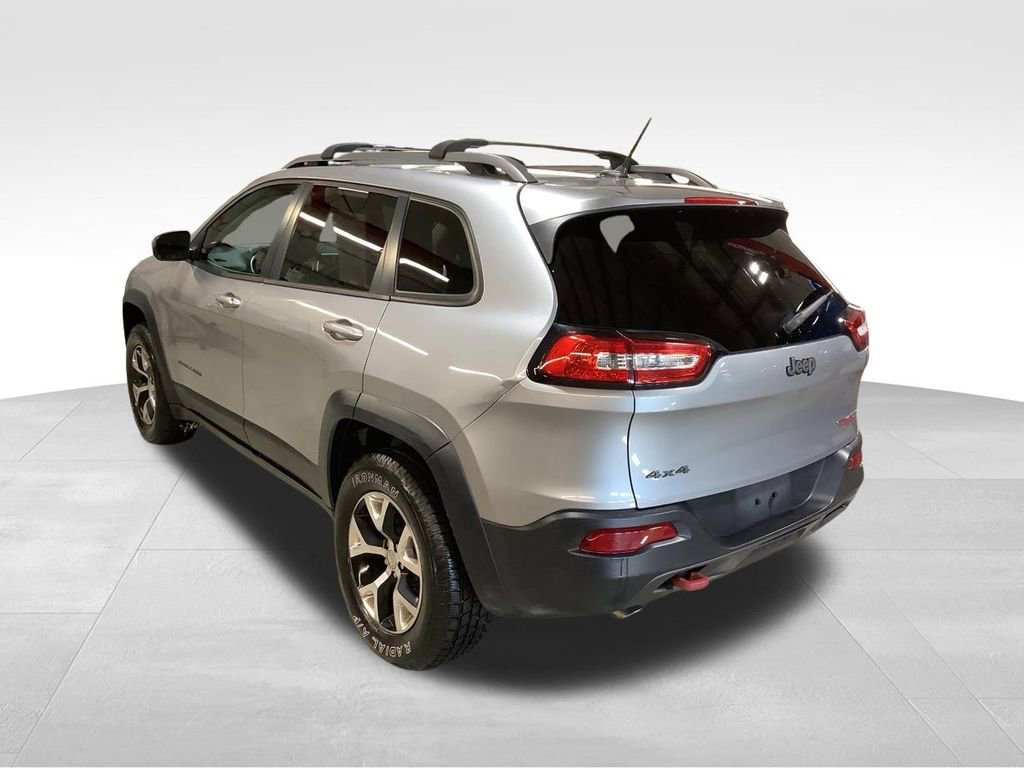 Used 2014 Jeep Cherokee Trailhawk w/ Leather Interior Group image 7