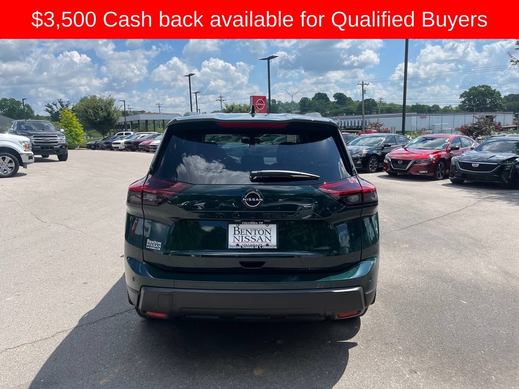 New 2026 Nissan Rogue Dark Armor FWD image 8