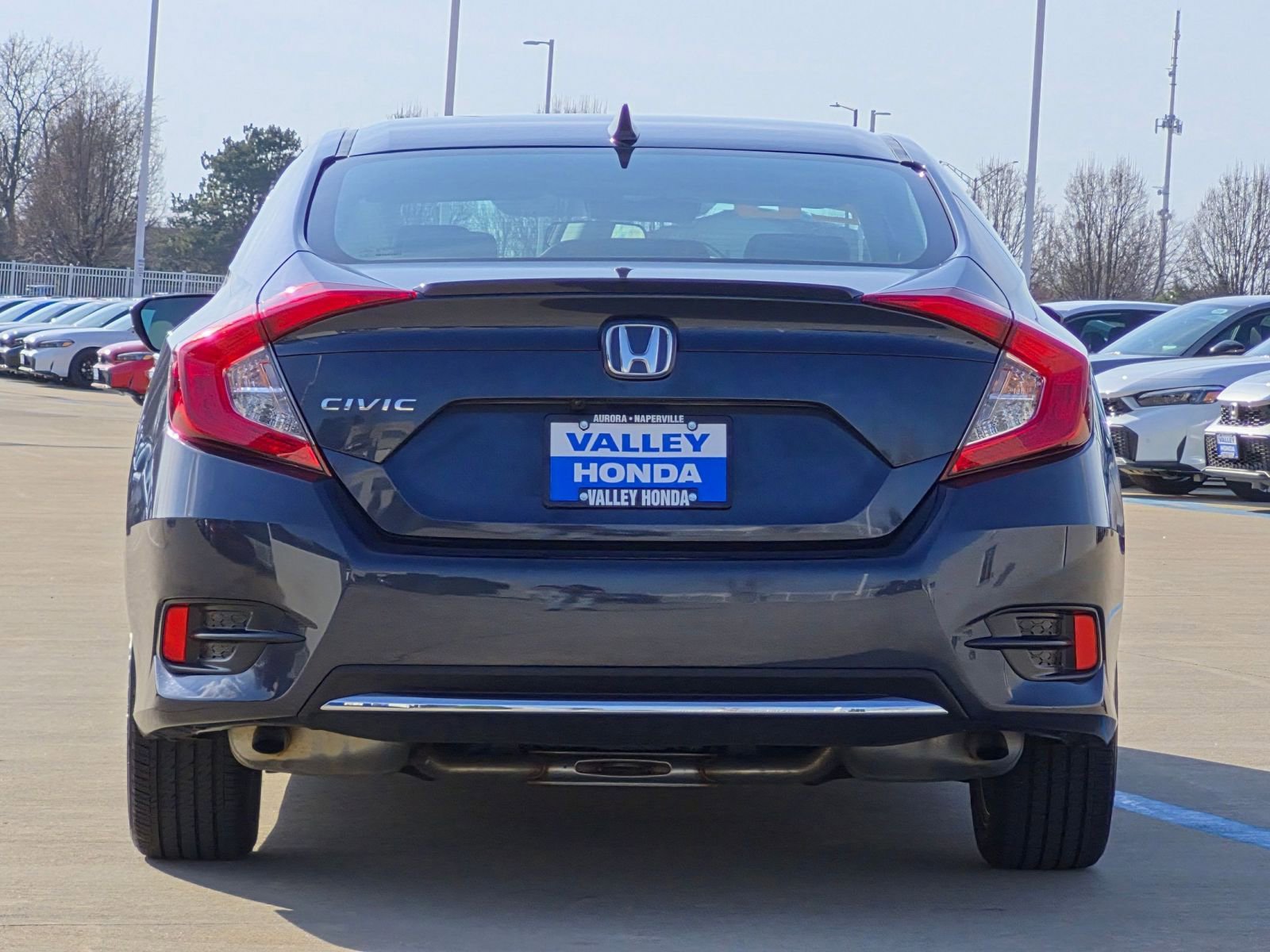 Used 2020 Honda Civic EX image 8