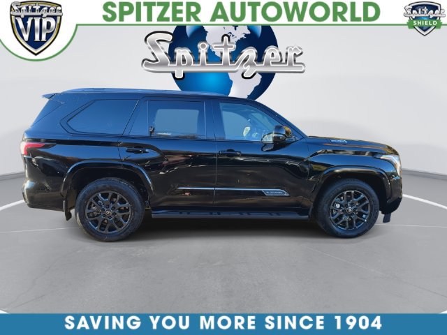 New 2026 Toyota Sequoia Platinum AWD/4WD image 16