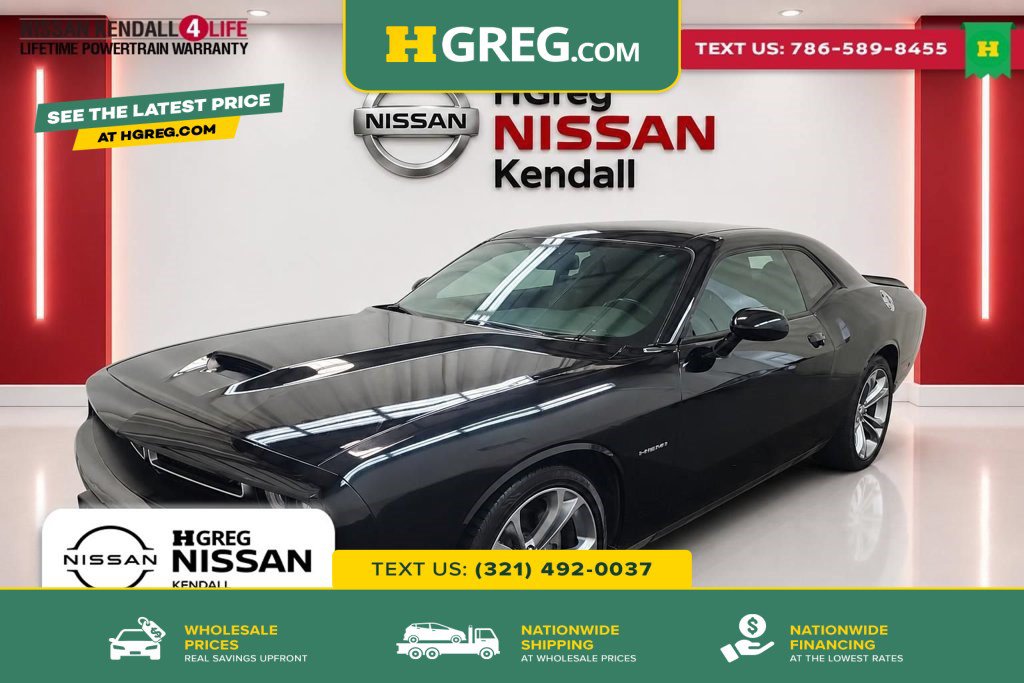 Used 2022 Dodge Challenger R/T