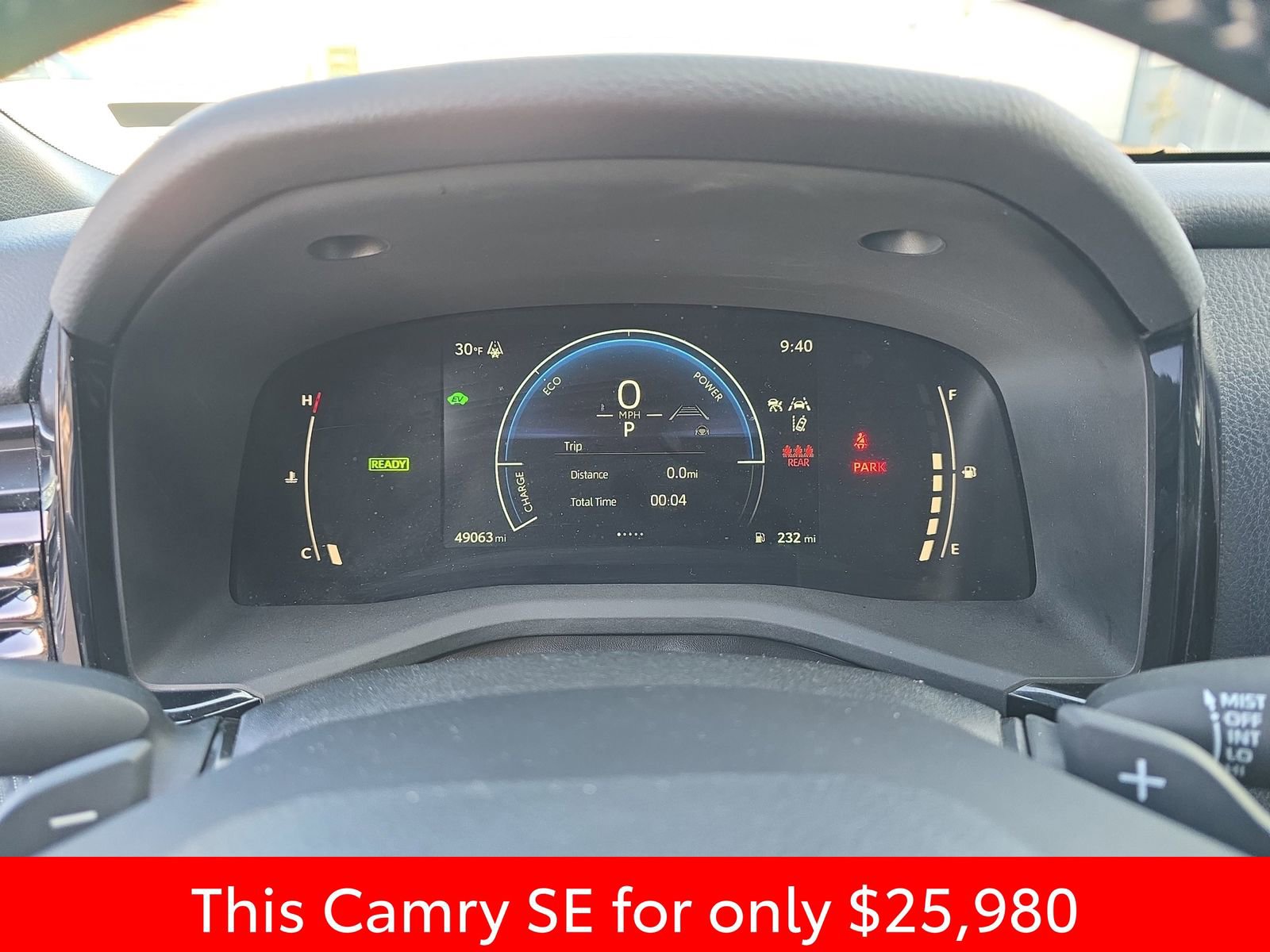 Used 2025 Toyota Camry SE image 24