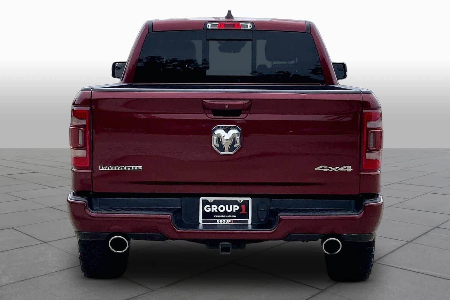 Used 2019 RAM 1500 Laramie AWD/4WD image 5