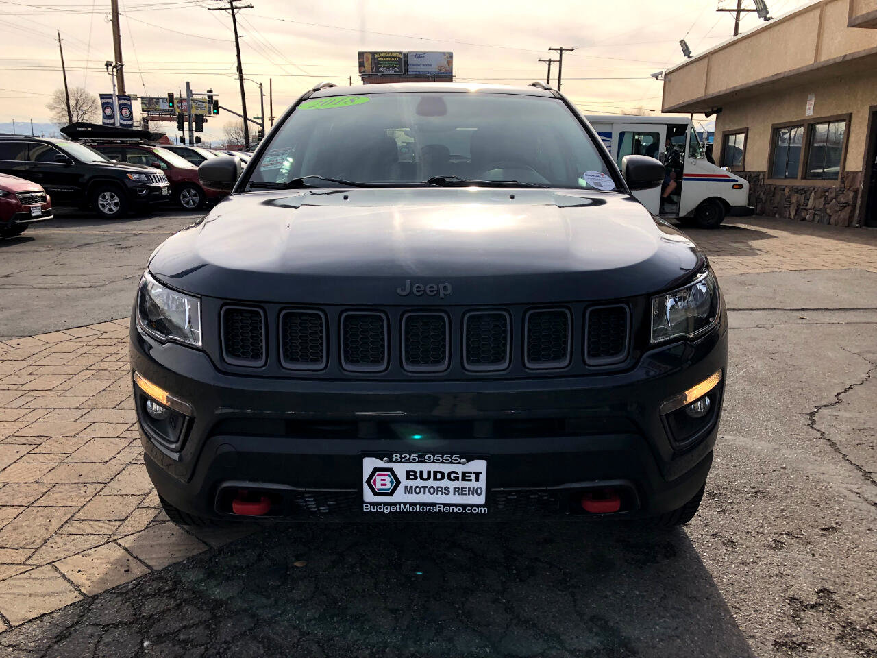 Used 2018 Jeep Compass Trailhawk w/ Leather Interior Group image 6