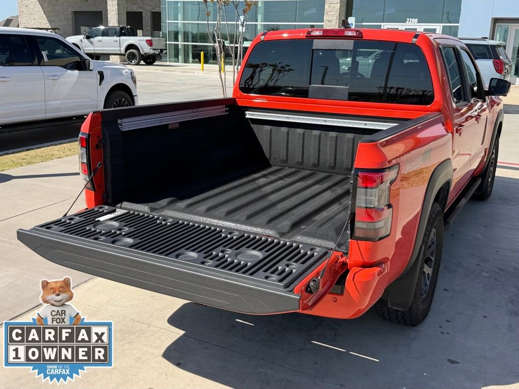 Used 2025 Nissan Frontier PRO-4X w/ Pro Premium Package image 29