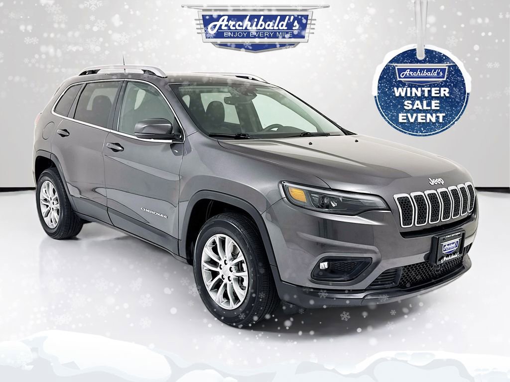 Used 2021 Jeep Cherokee Latitude Lux w/ Comfort/Convenience Group