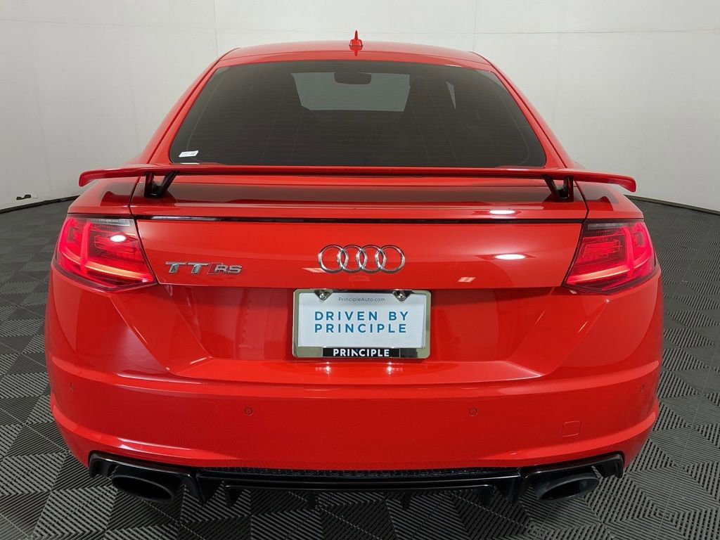 Used 2018 Audi TT RS w/ Technology Package image 9