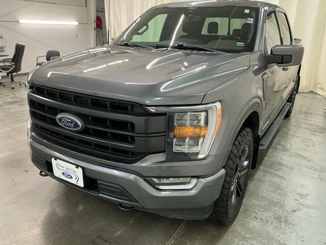 Used 2021 Ford F150 Lariat w/ Max Trailer Tow Package AWD/4WD image 9