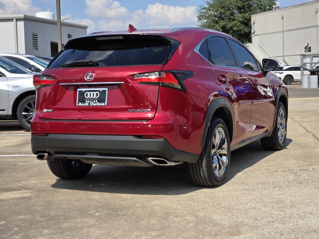 Used 2017 Lexus NX 200t F Sport w/ Accessory Package 2 FWD image 8
