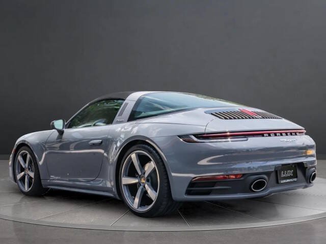 Used 2024 Porsche 911 Targa 4 AWD/4WD image 11