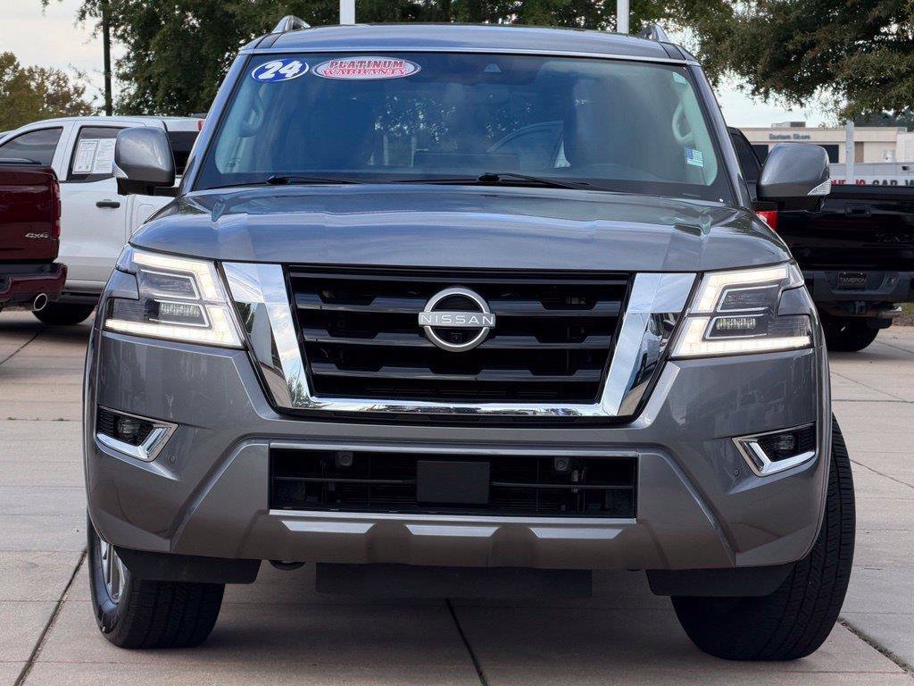 Used 2024 Nissan Armada SL w/ Captain's Chairs Package AWD/4WD image 2