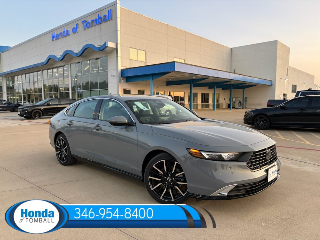 New 2026 Honda Accord Hybrid Touring image 1