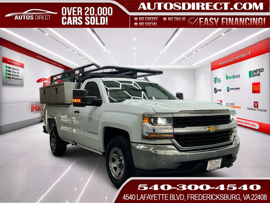 Used 2018 Chevrolet Silverado 1500 LS w/ Trailering Package