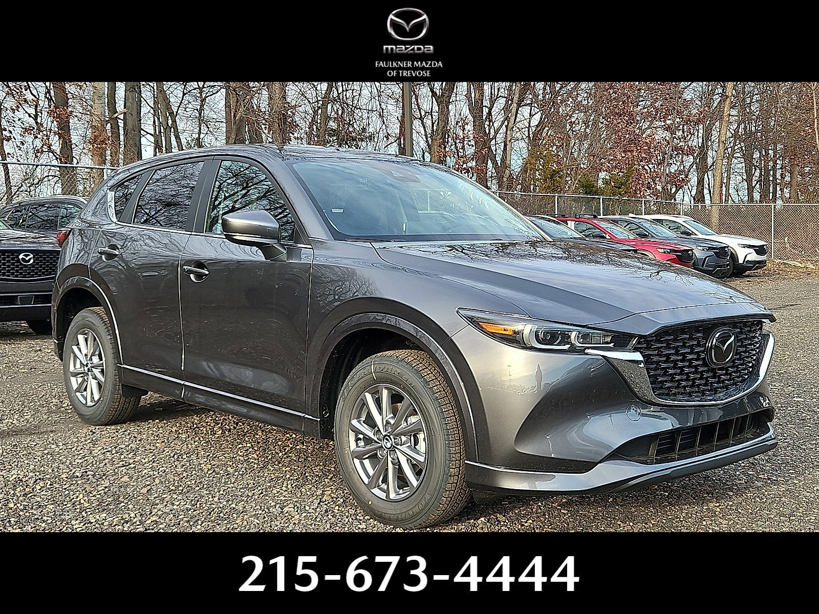 New 2025 MAZDA CX-5 AWD 2.5 S w/ Select Package