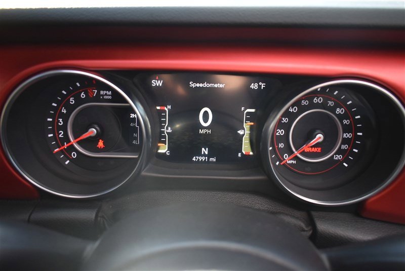 Used 2021 Jeep Wrangler Unlimited Rubicon image 16