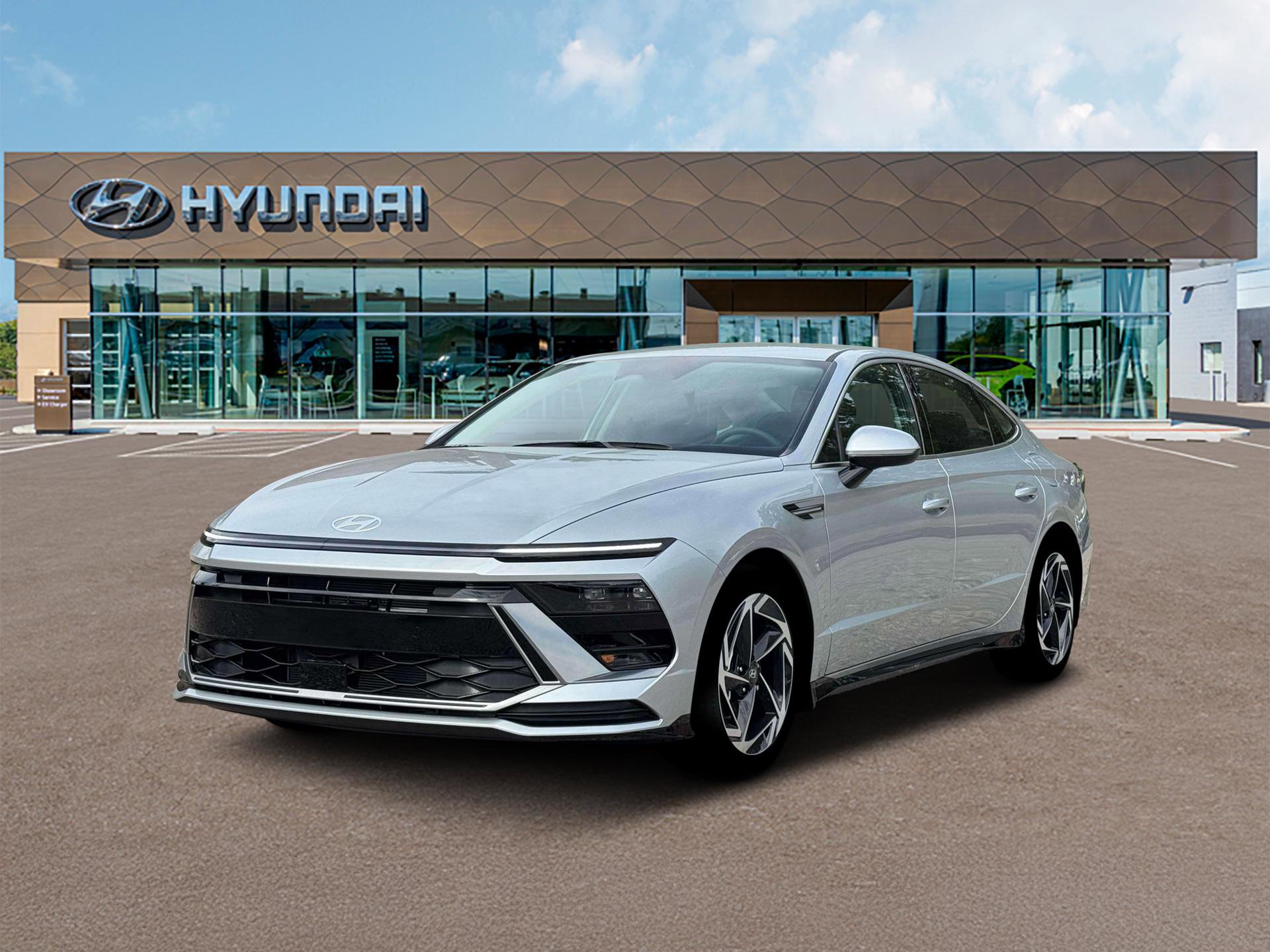 New 2026 Hyundai Sonata SEL image 1