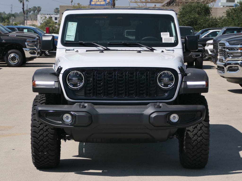 New 2026 Jeep Wrangler Unlimited Sport AWD/4WD image 8