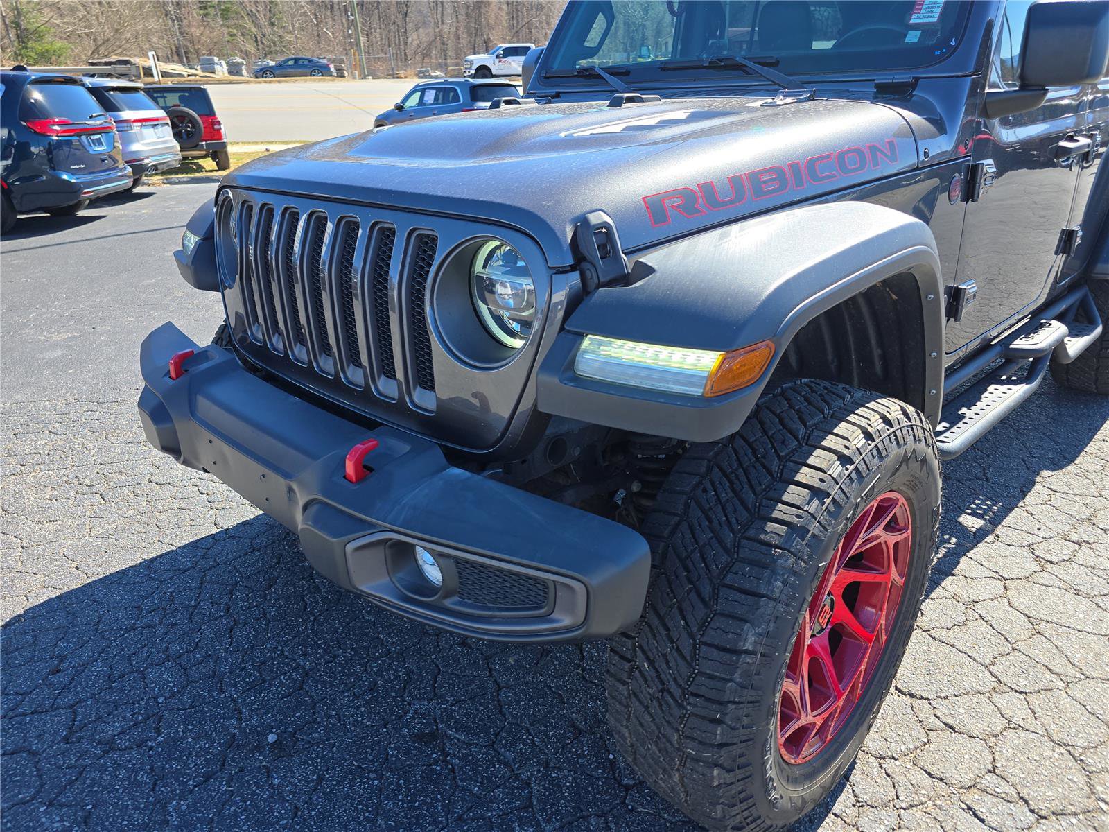 Used 2021 Jeep Wrangler Unlimited Rubicon w/ LED Lighting Group image 10