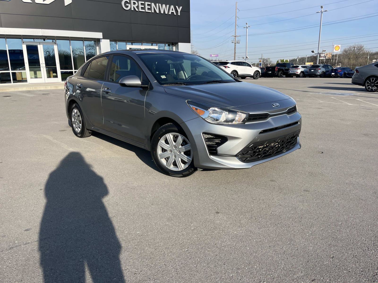 Used 2021 Kia Rio S