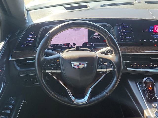 Used 2022 Cadillac Escalade ESV Sport Platinum w/ Heavy-Duty Trailer Package image 10