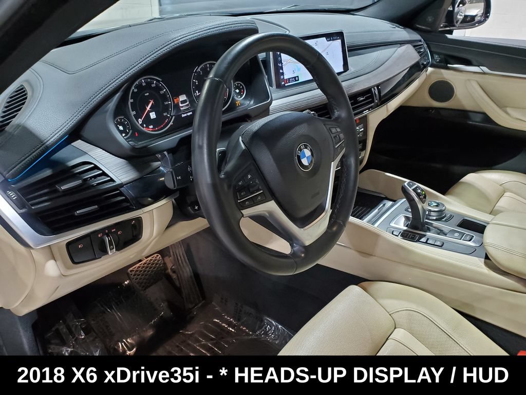 Used 2018 BMW X6 xDrive35i AWD/4WD image 7