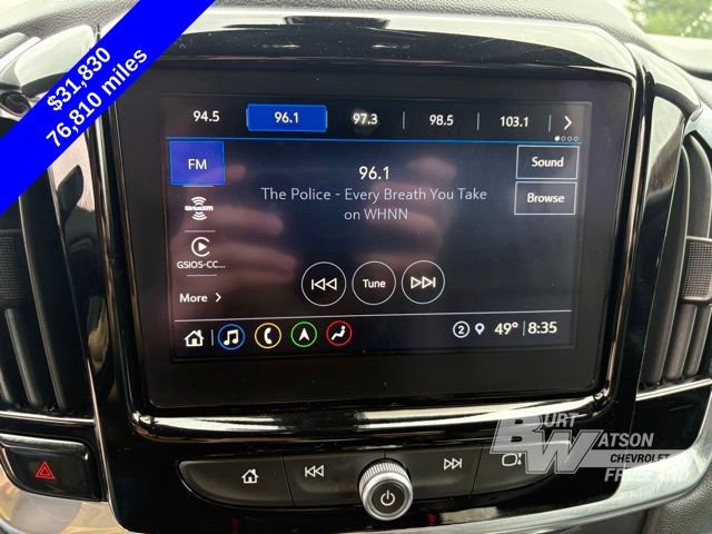 Used 2023 Chevrolet Traverse RS w/ LPO, Floor Liner Package AWD/4WD image 21