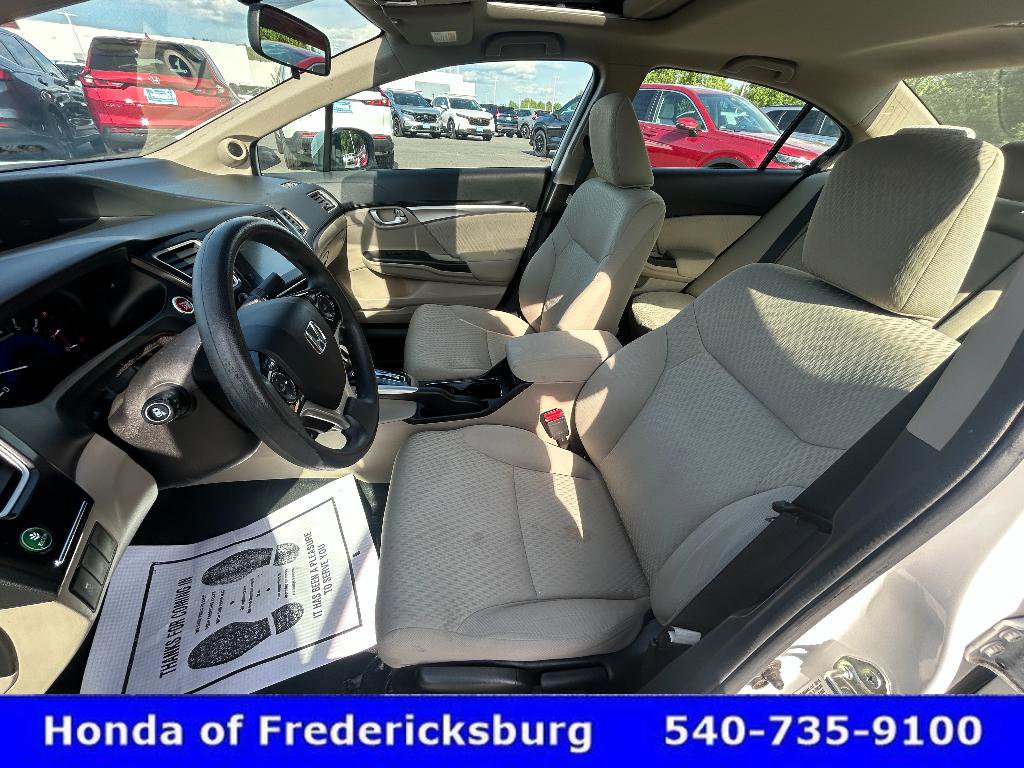 Used 2015 Honda Civic EX image 14