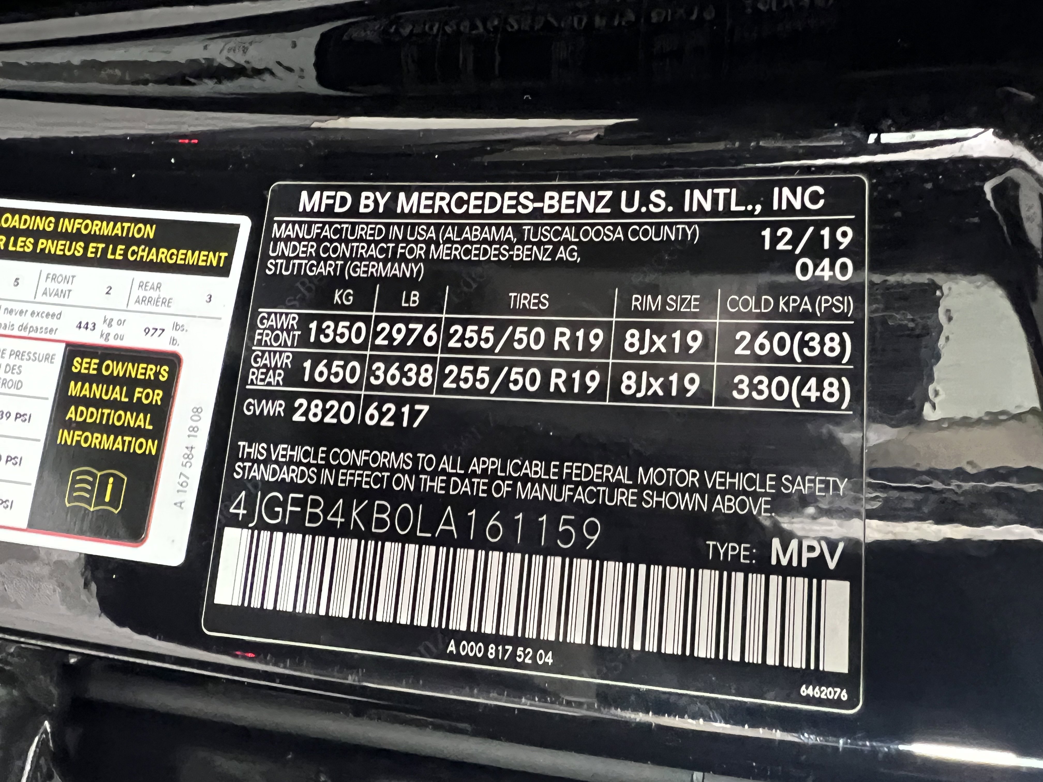 Certified 2020 Mercedes-Benz GLE 350 4MATIC image 34