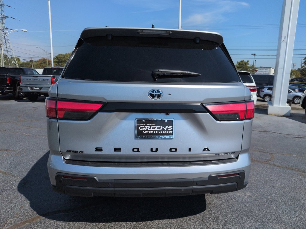 Certified 2025 Toyota Sequoia SR5 w/ SR5 Premium Package AWD/4WD image 4