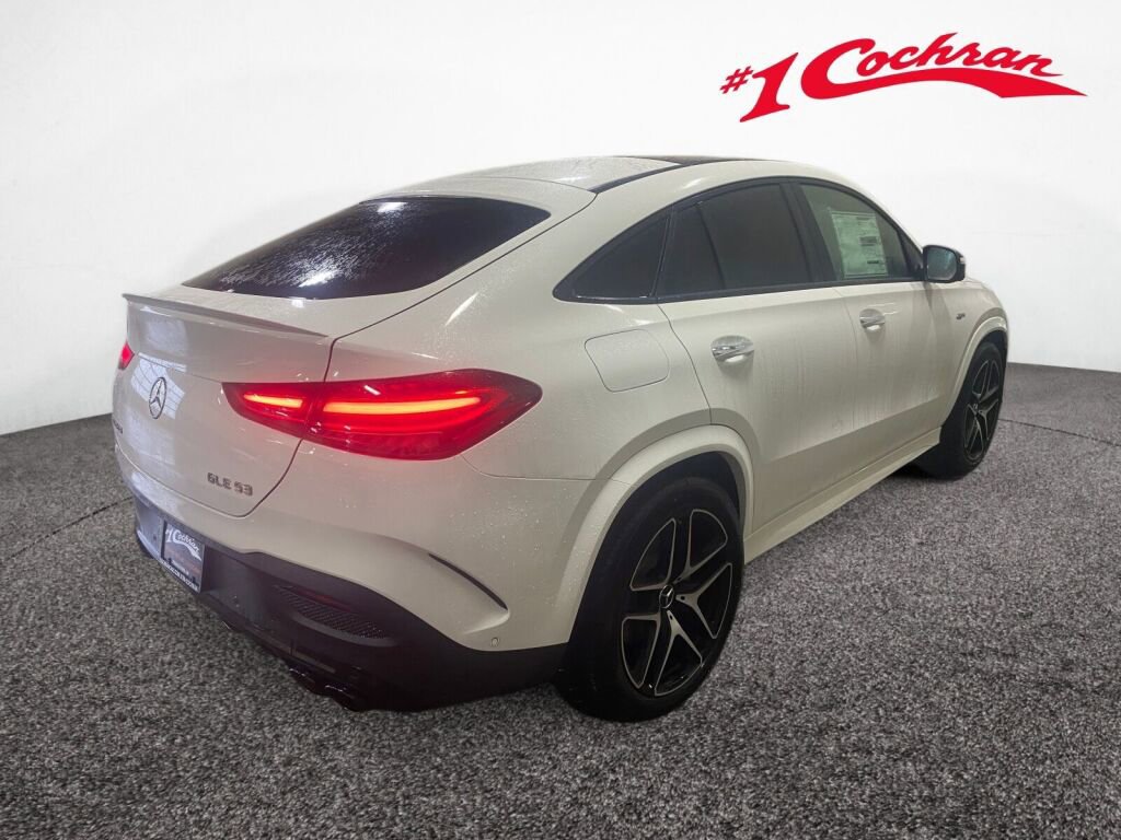 New 2026 Mercedes-Benz GLE 53 AMG 4MATIC Coupe image 7