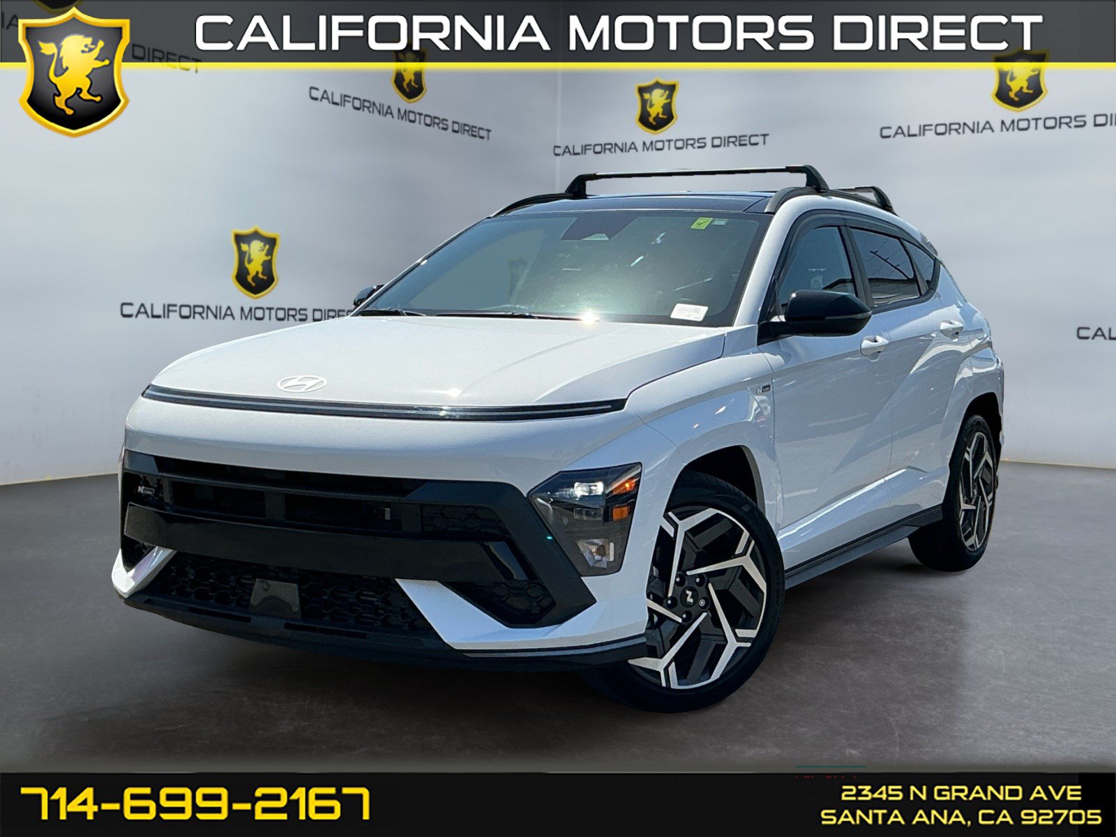 Used 2024 Hyundai Kona N Line FWD image 1
