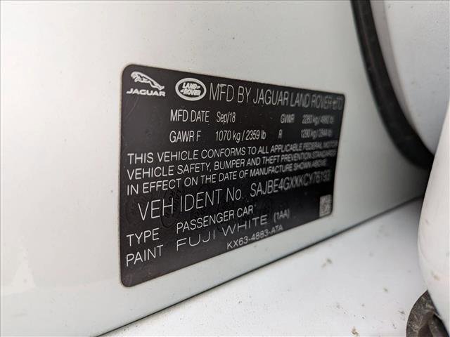 Used 2019 Jaguar XF Prestige image 20