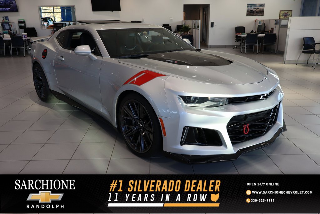 Used 2018 Chevrolet Camaro ZL1