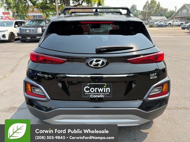 Used 2020 Hyundai Kona Limited AWD/4WD image 6