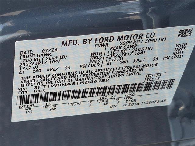 New 2026 Ford Maverick Tremor AWD/4WD image 16