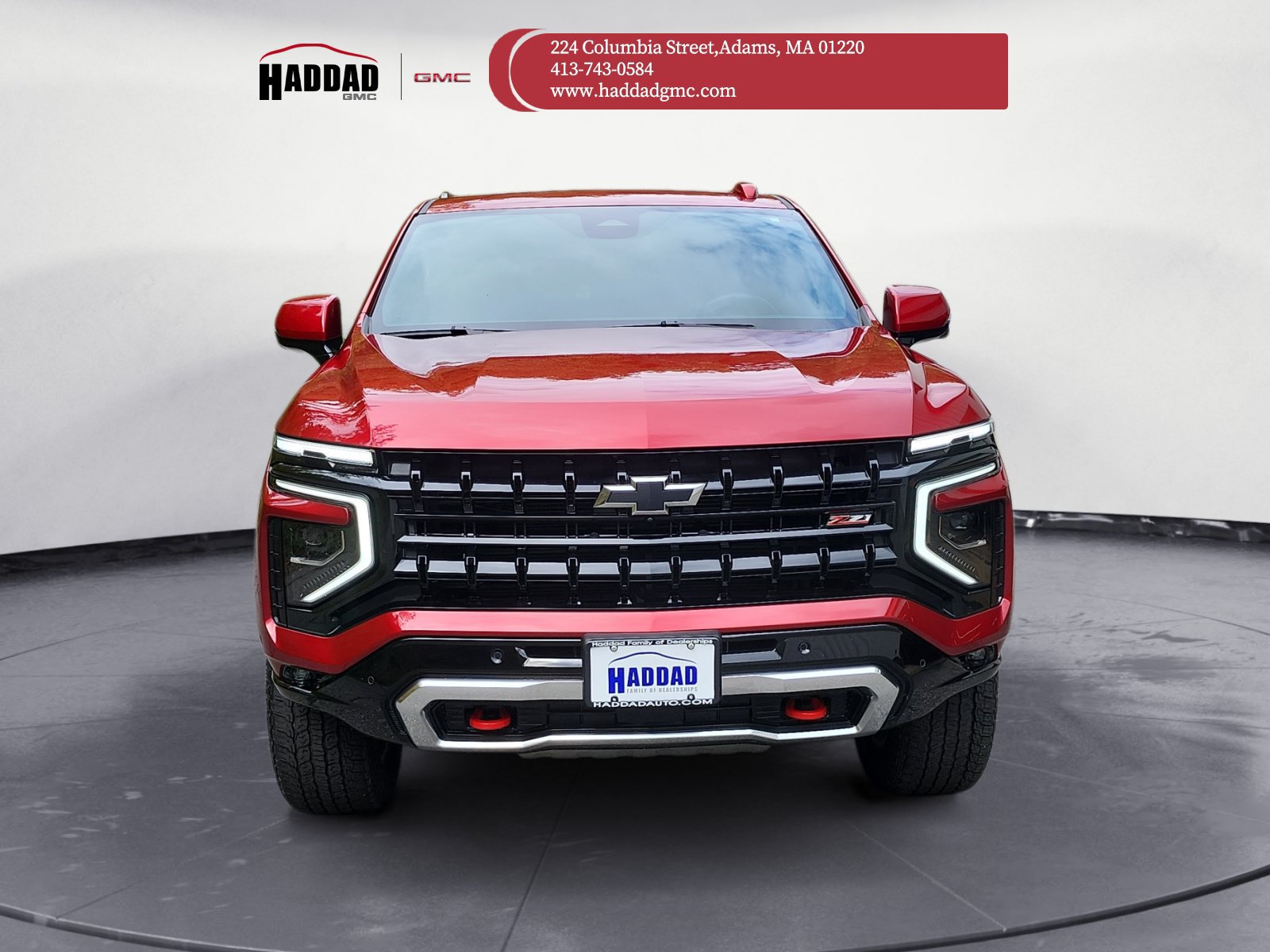 Certified 2025 Chevrolet Tahoe Z71 w/ Comfort Package AWD/4WD image 8