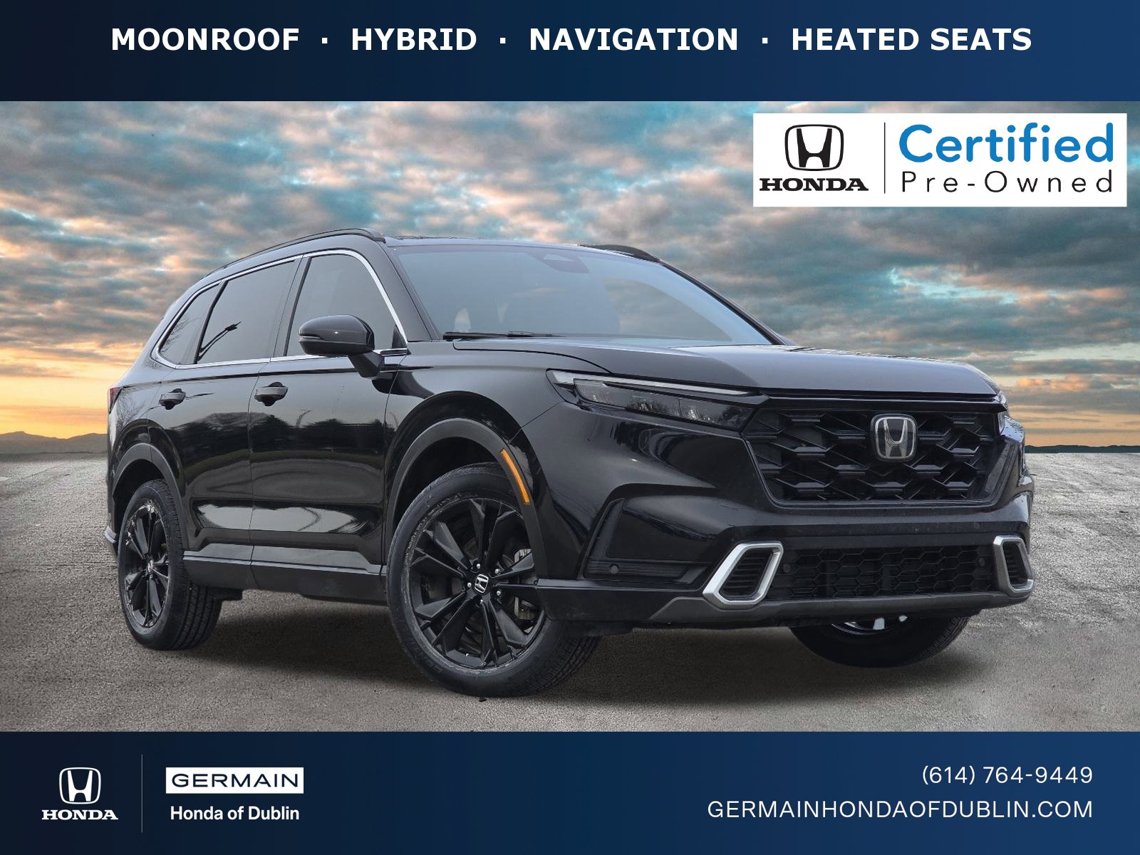 Used 2025 Honda CR-V Sport Touring video 1