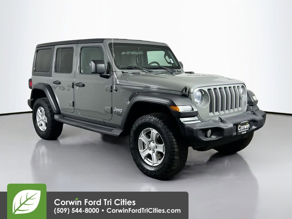 Used 2019 Jeep Wrangler Unlimited Sport S AWD/4WD image 1